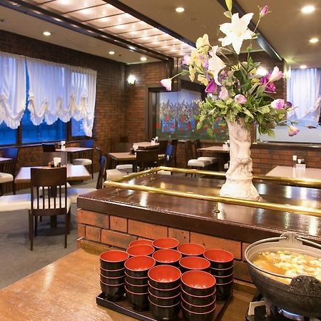 Yamagata Nanokamachi Washington Hotel Buitenkant foto