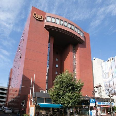 Yamagata Nanokamachi Washington Hotel Buitenkant foto