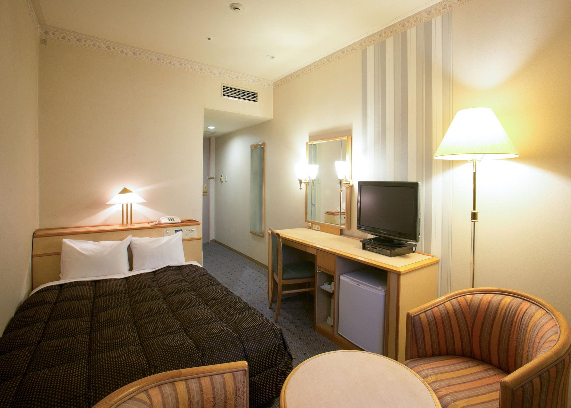 Yamagata Nanokamachi Washington Hotel Buitenkant foto