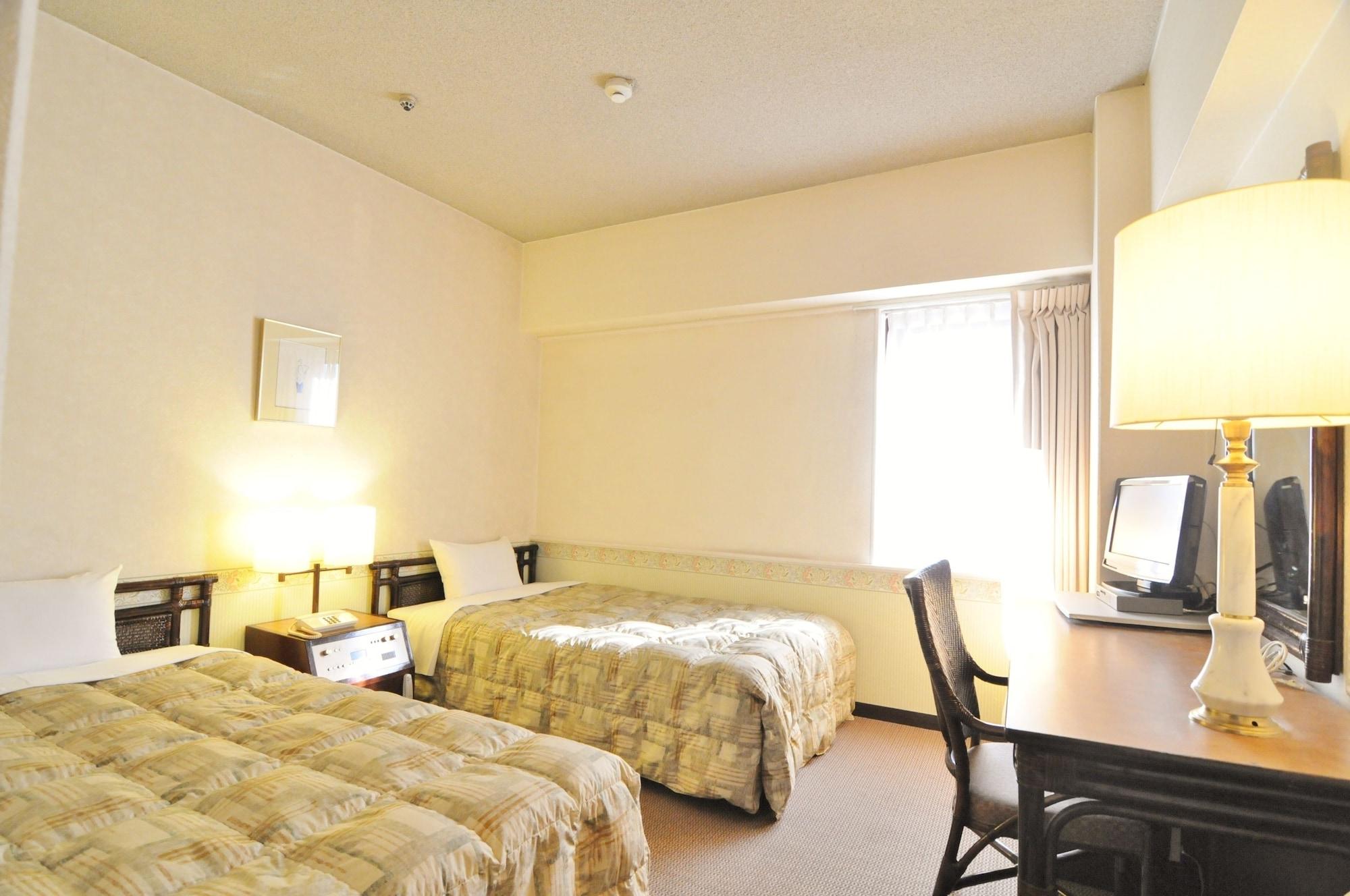 Yamagata Nanokamachi Washington Hotel Buitenkant foto