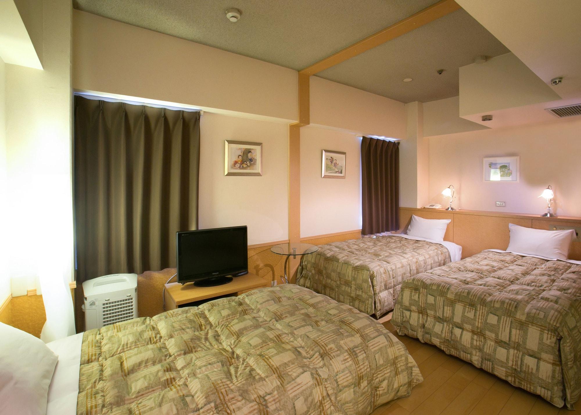 Yamagata Nanokamachi Washington Hotel Buitenkant foto
