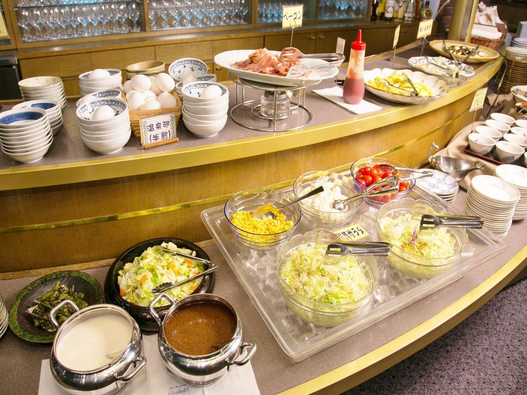 Yamagata Nanokamachi Washington Hotel Buitenkant foto