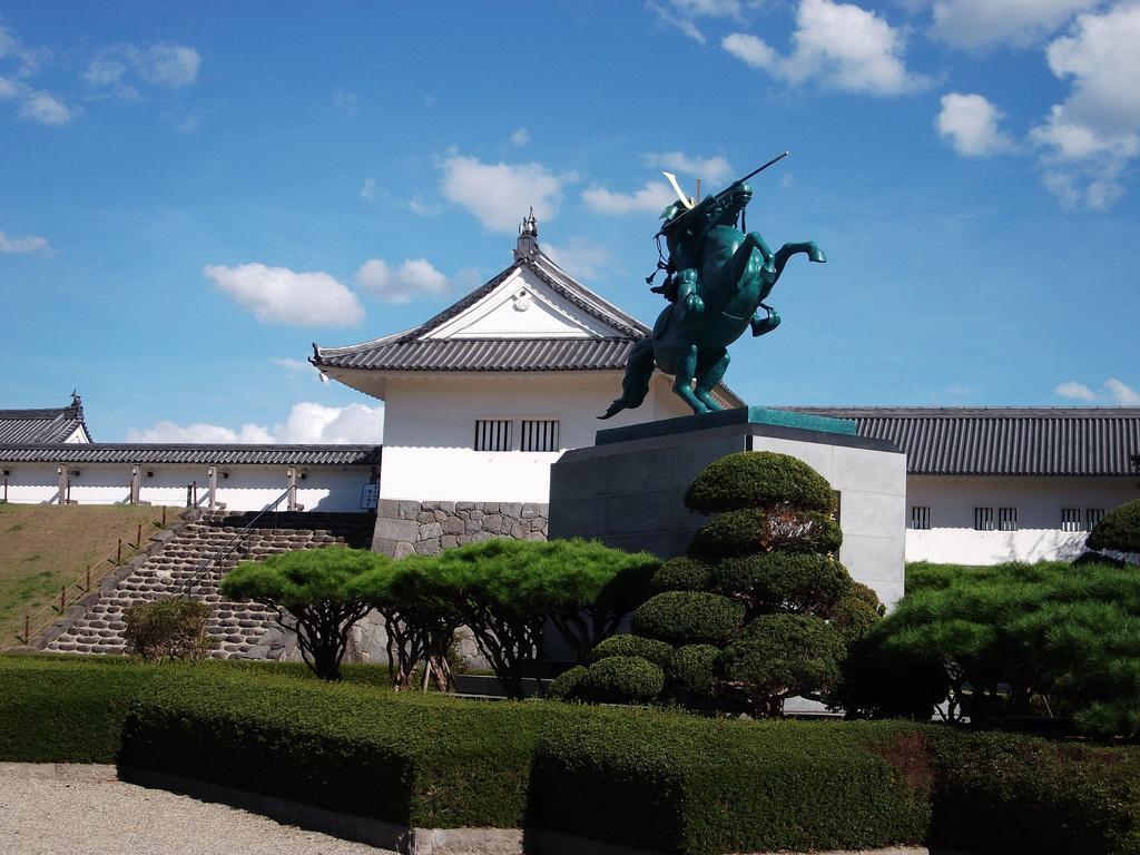 Yamagata Nanokamachi Washington Hotel Buitenkant foto