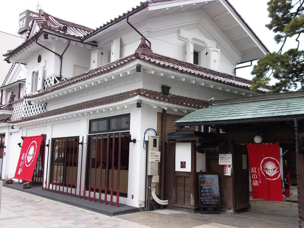 Yamagata Nanokamachi Washington Hotel Buitenkant foto