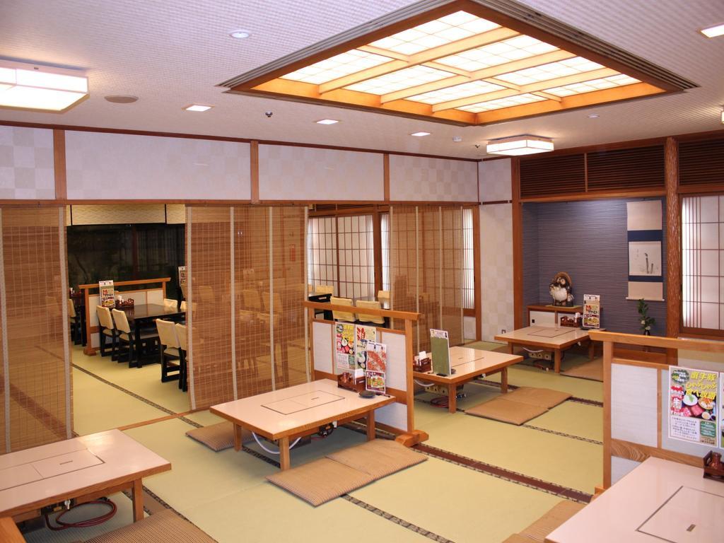 Yamagata Nanokamachi Washington Hotel Buitenkant foto
